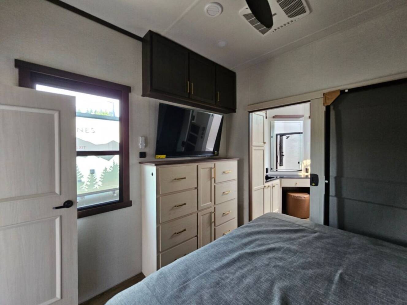 A photo of this 2026 Forest River Cedar Creek Cottage 40CMK