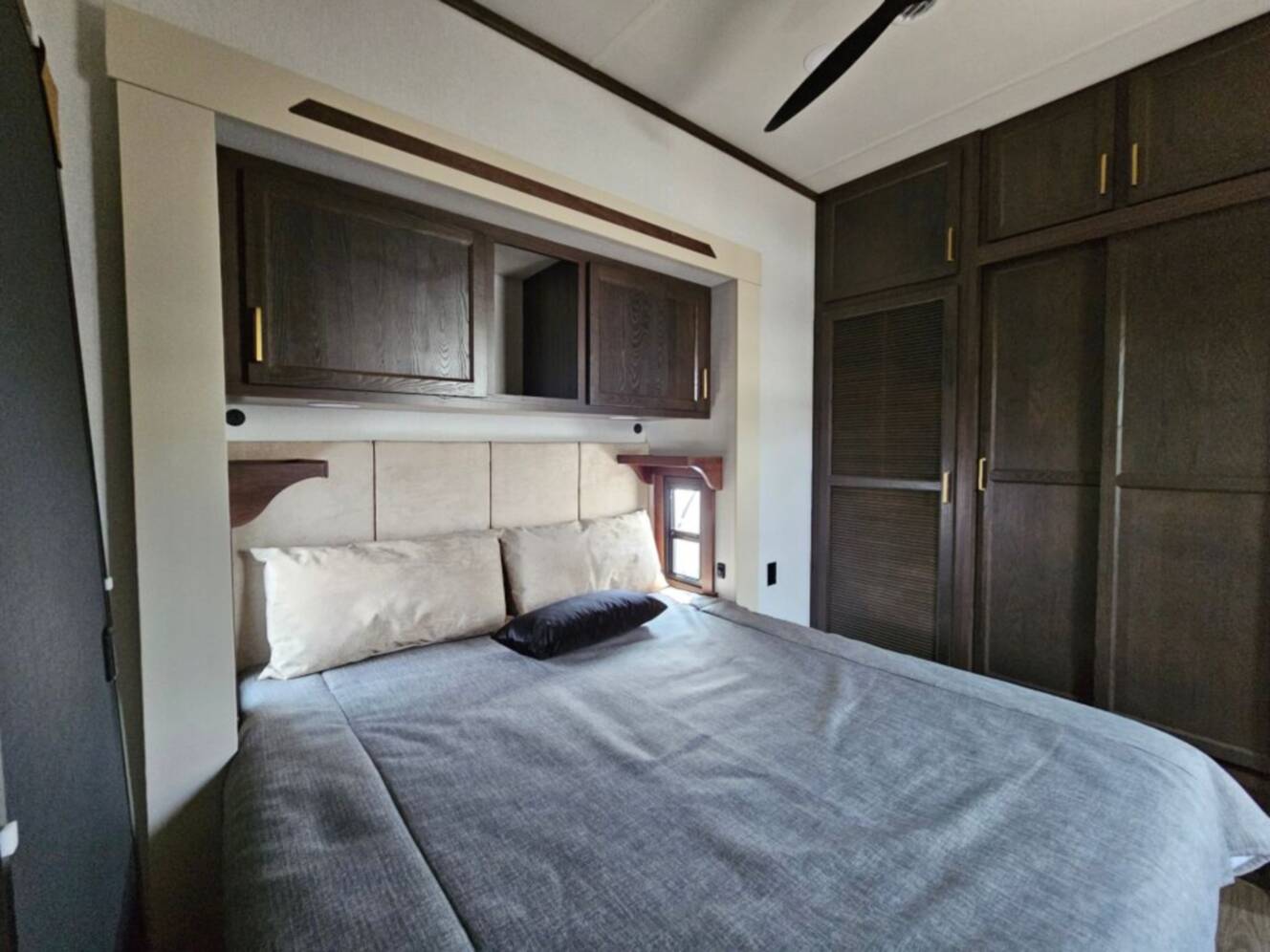 A photo of this 2026 Forest River Cedar Creek Cottage 40CMK