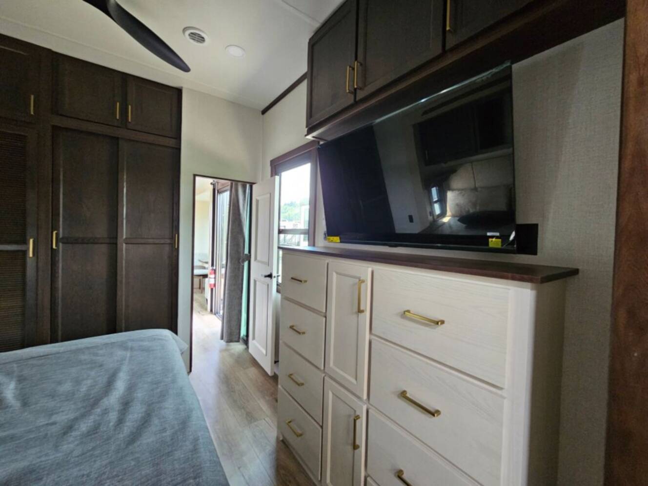 A photo of this 2026 Forest River Cedar Creek Cottage 40CMK