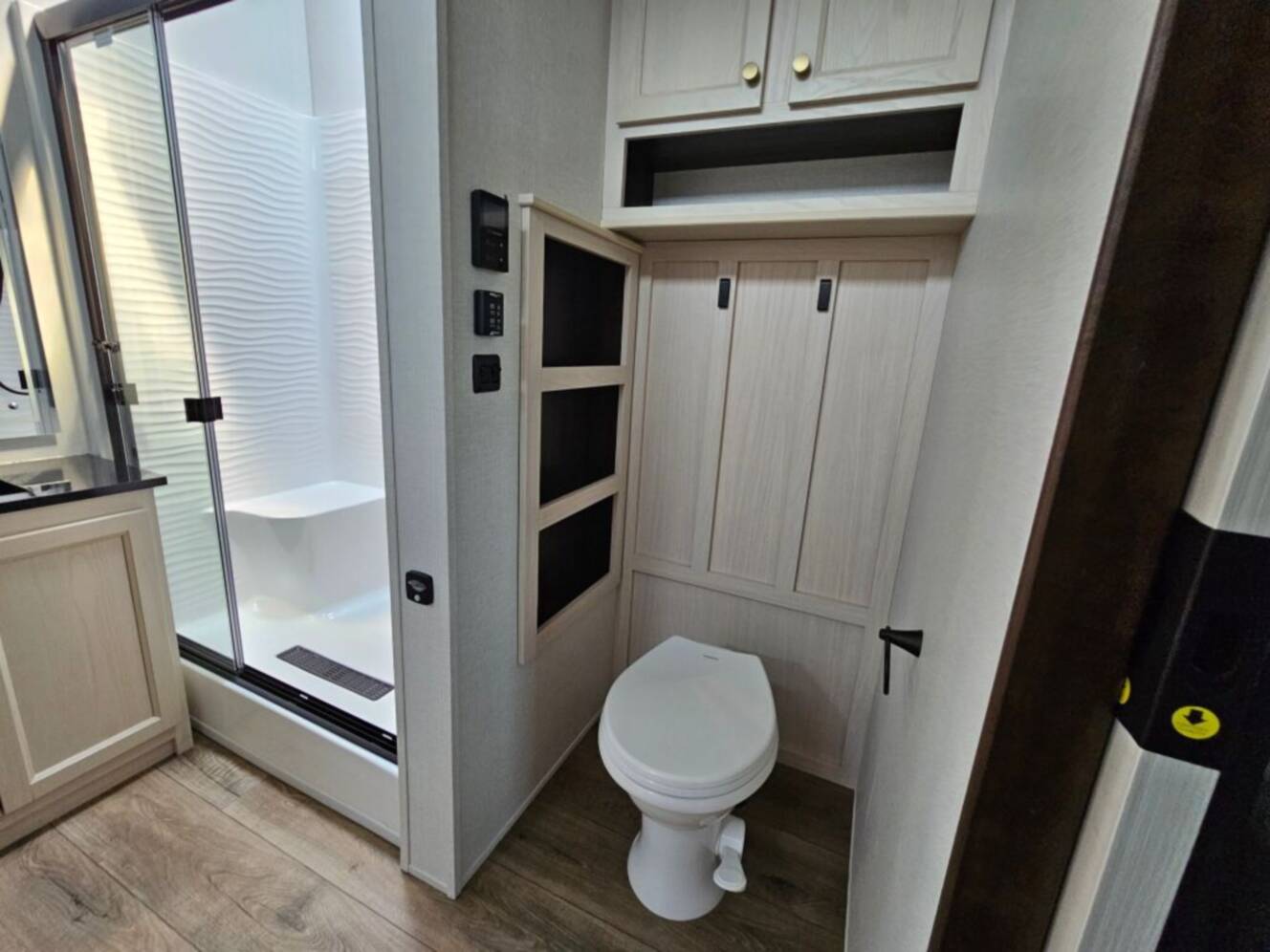 A photo of this 2026 Forest River Cedar Creek Cottage 40CMK