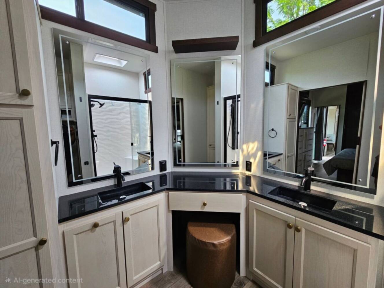 A photo of this 2026 Forest River Cedar Creek Cottage 40CMK