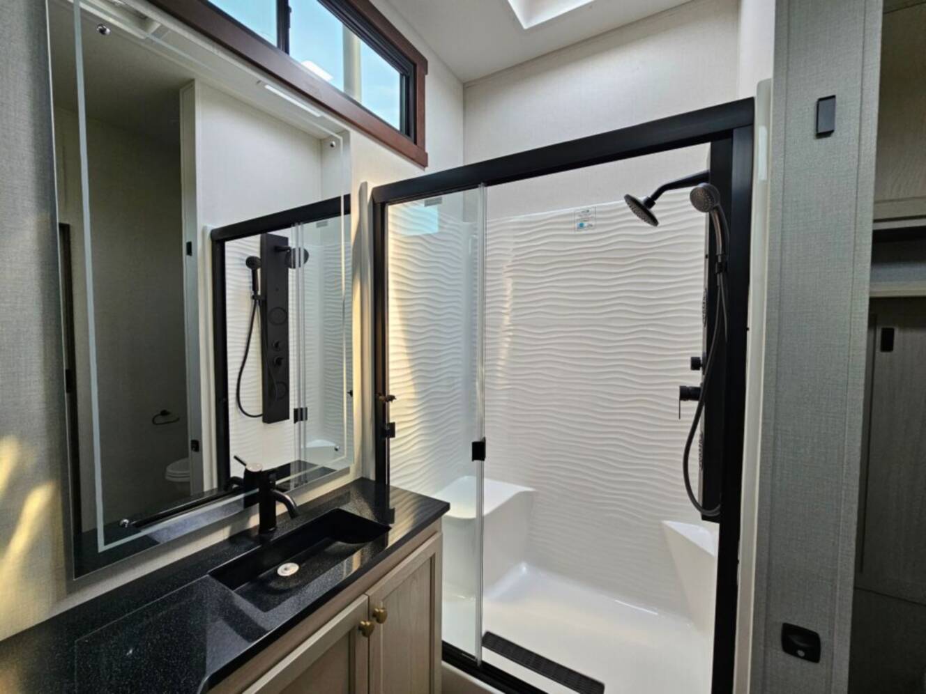 A photo of this 2026 Forest River Cedar Creek Cottage 40CMK