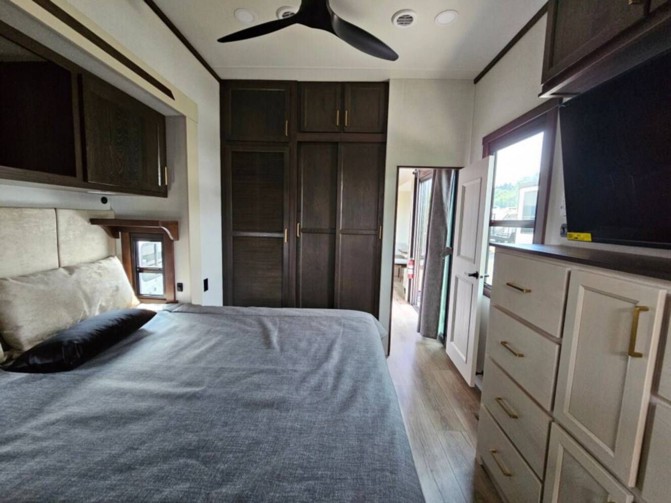 A photo of this 2026 Forest River Cedar Creek Cottage 40CMK