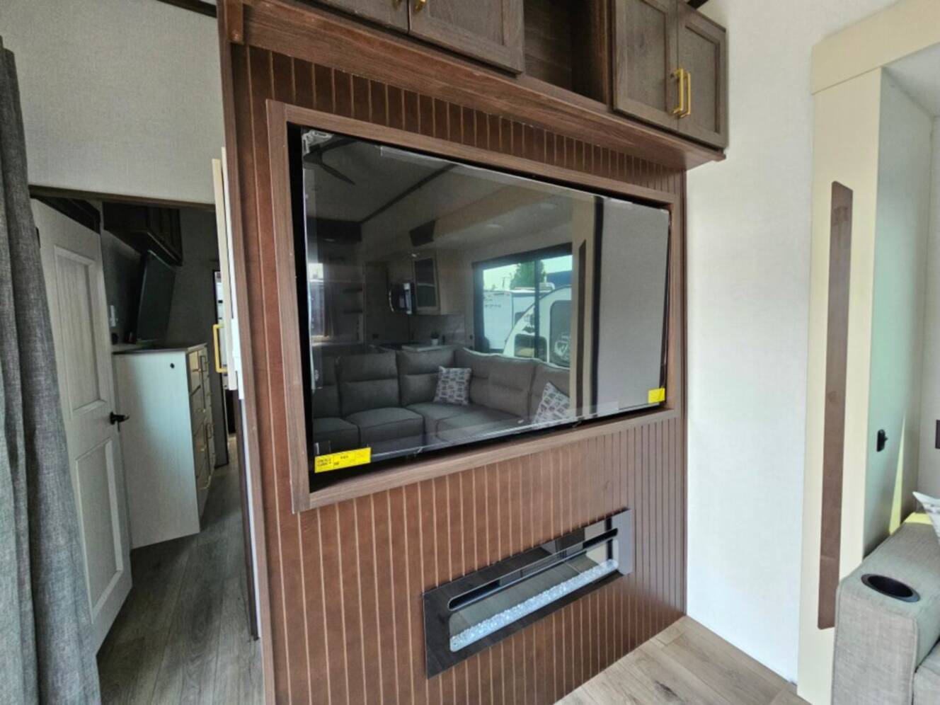 A photo of this 2026 Forest River Cedar Creek Cottage 40CMK