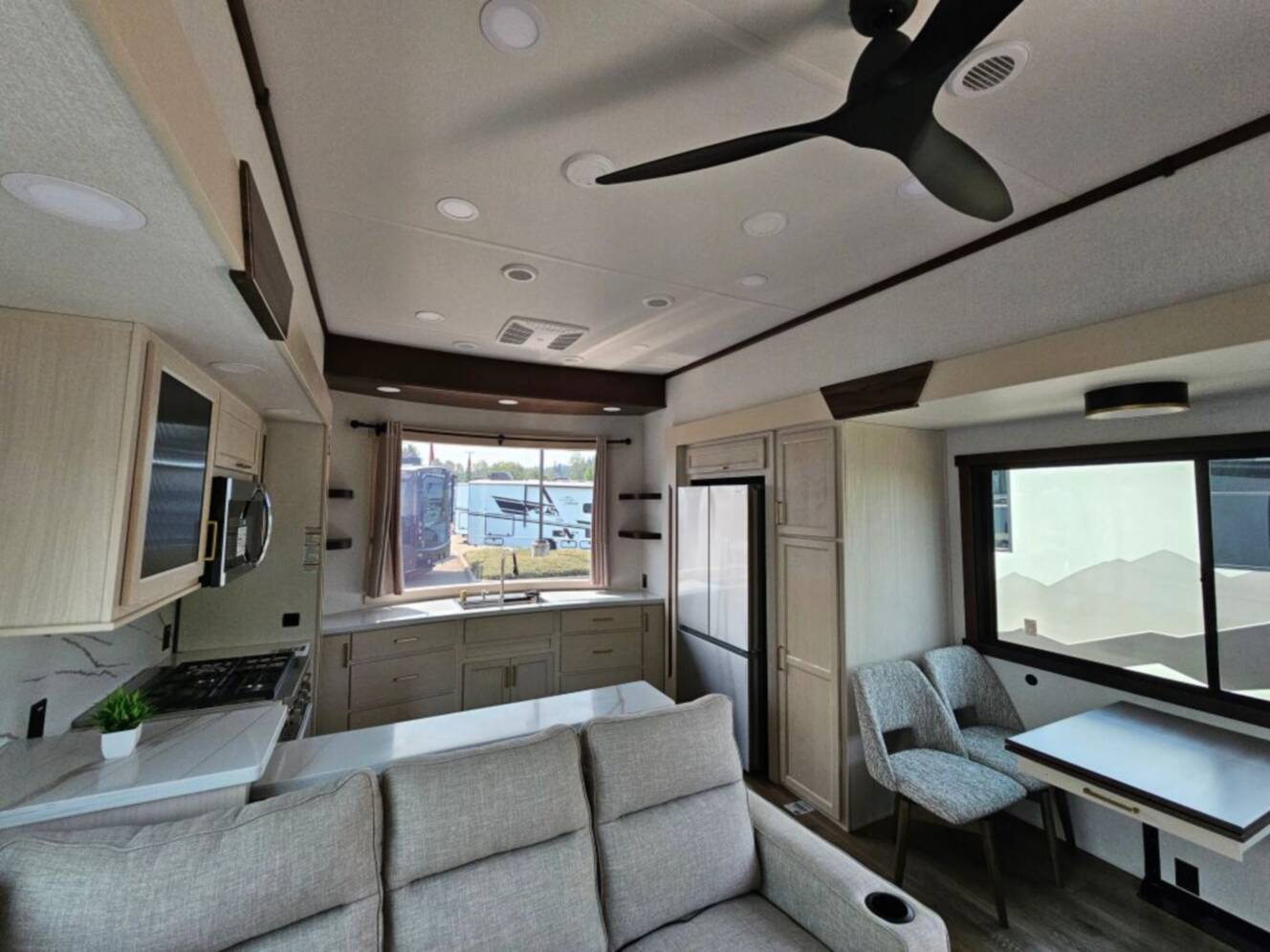 A photo of this 2026 Forest River Cedar Creek Cottage 40CMK