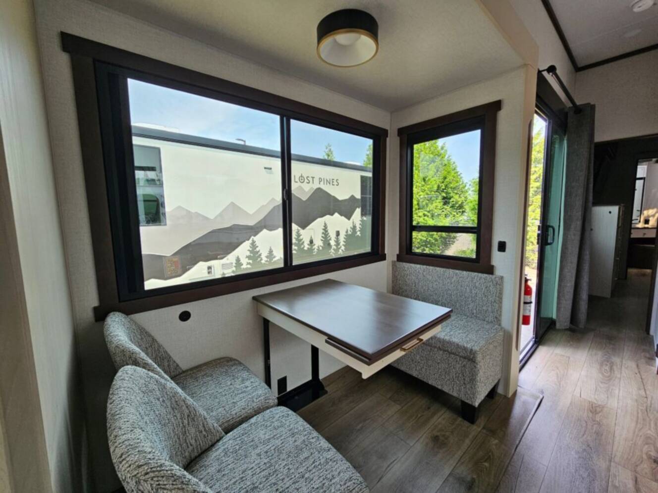 A photo of this 2026 Forest River Cedar Creek Cottage 40CMK