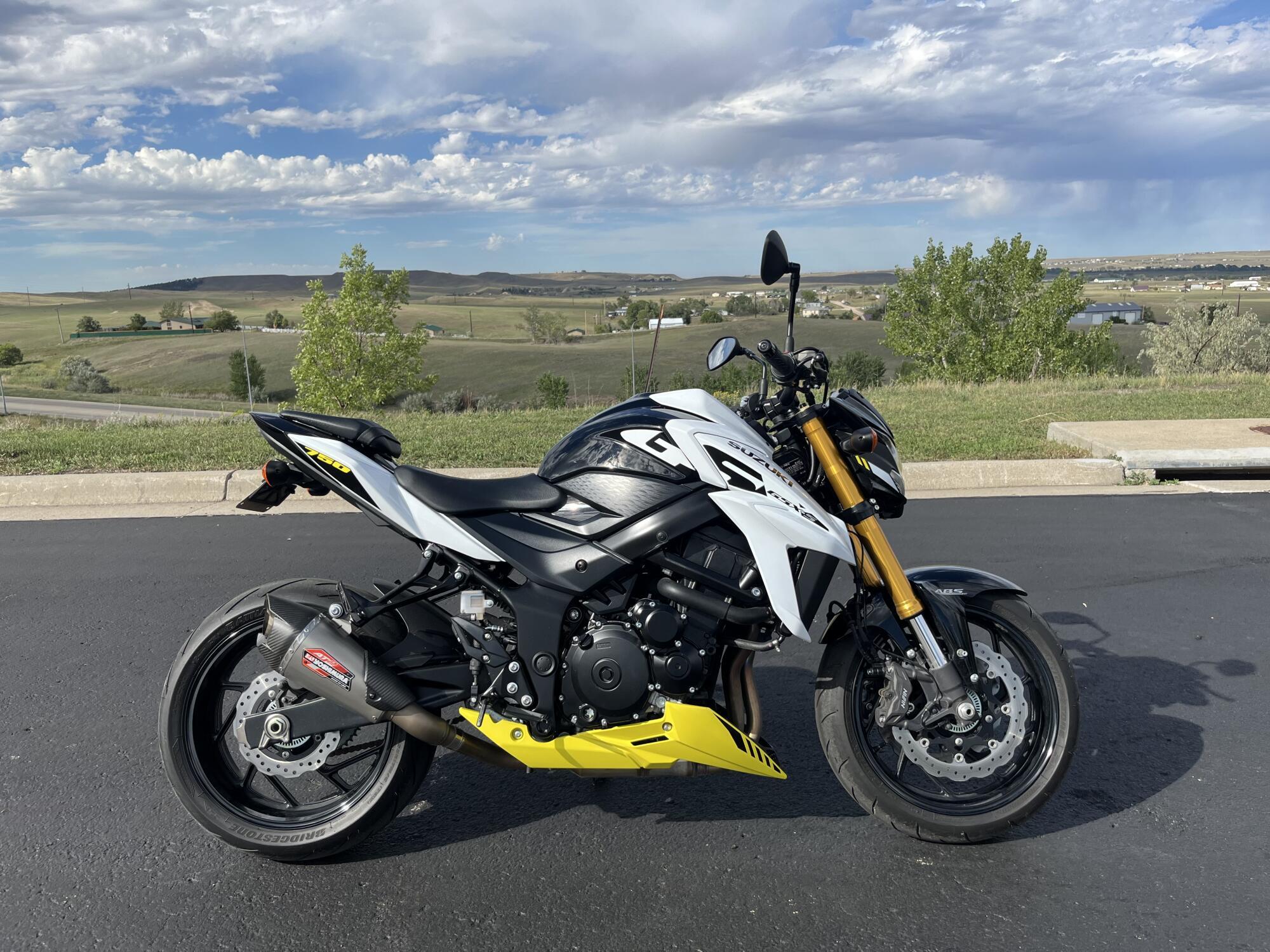 2021 Suzuki GSX-S750Z ABS 750Z ABS in Rapid City, SD