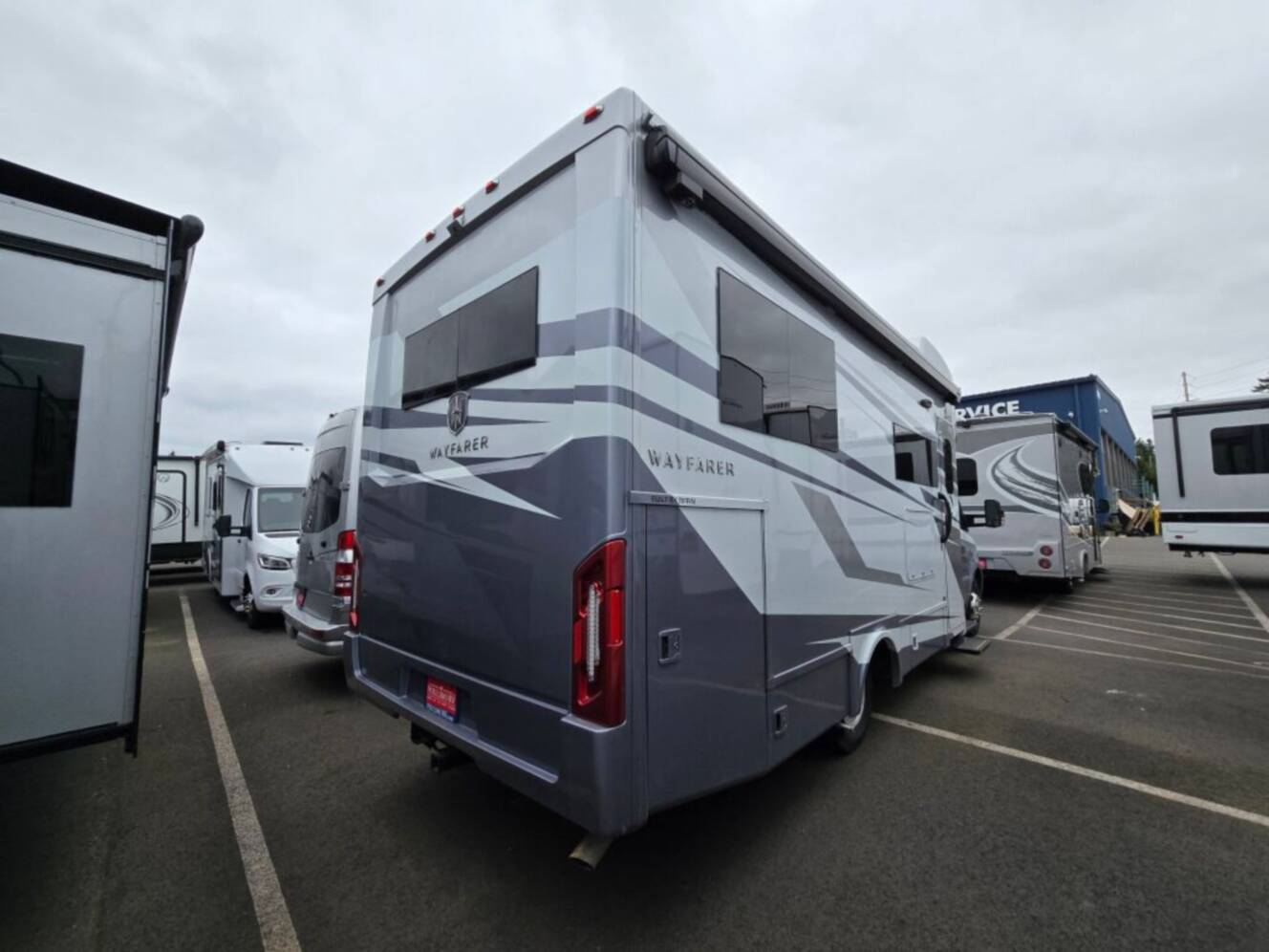 A photo of this 2026 Tiffin Motorhomes Wayfarer 25XLW