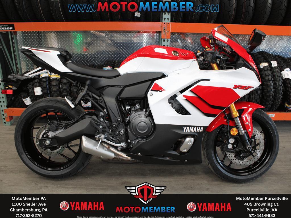 2026 Yamaha YZF-R7 70th Anniversary Edition R7 in Chambersburg, PA