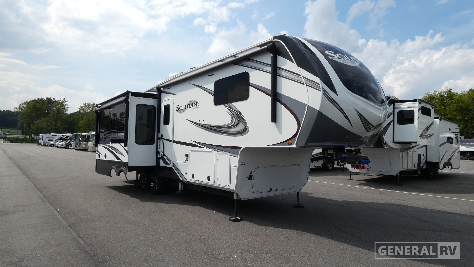 2022 Grand Design SOLITUDE 310GK in salisbury NC