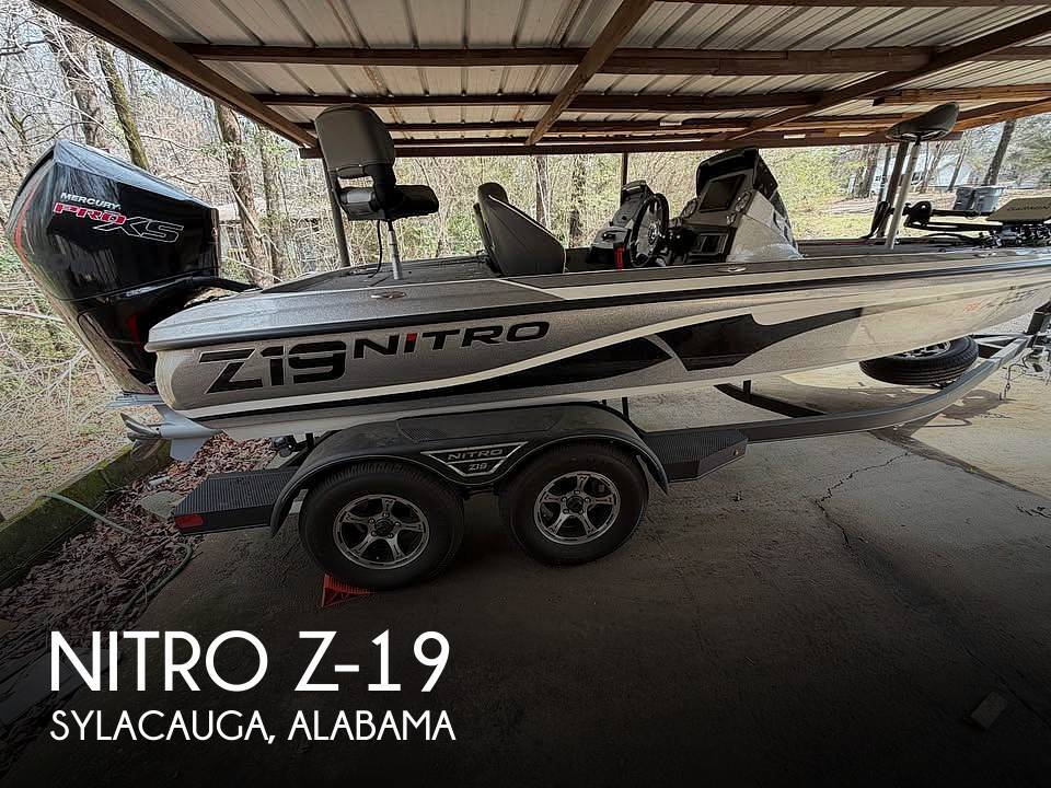 2023 Nitro z-19 NAN in sylacauga AL