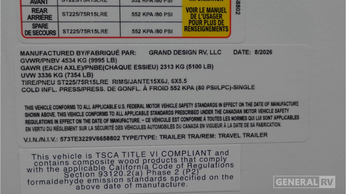 A photo of this 2027 Grand Design IMAGINE 2800BH