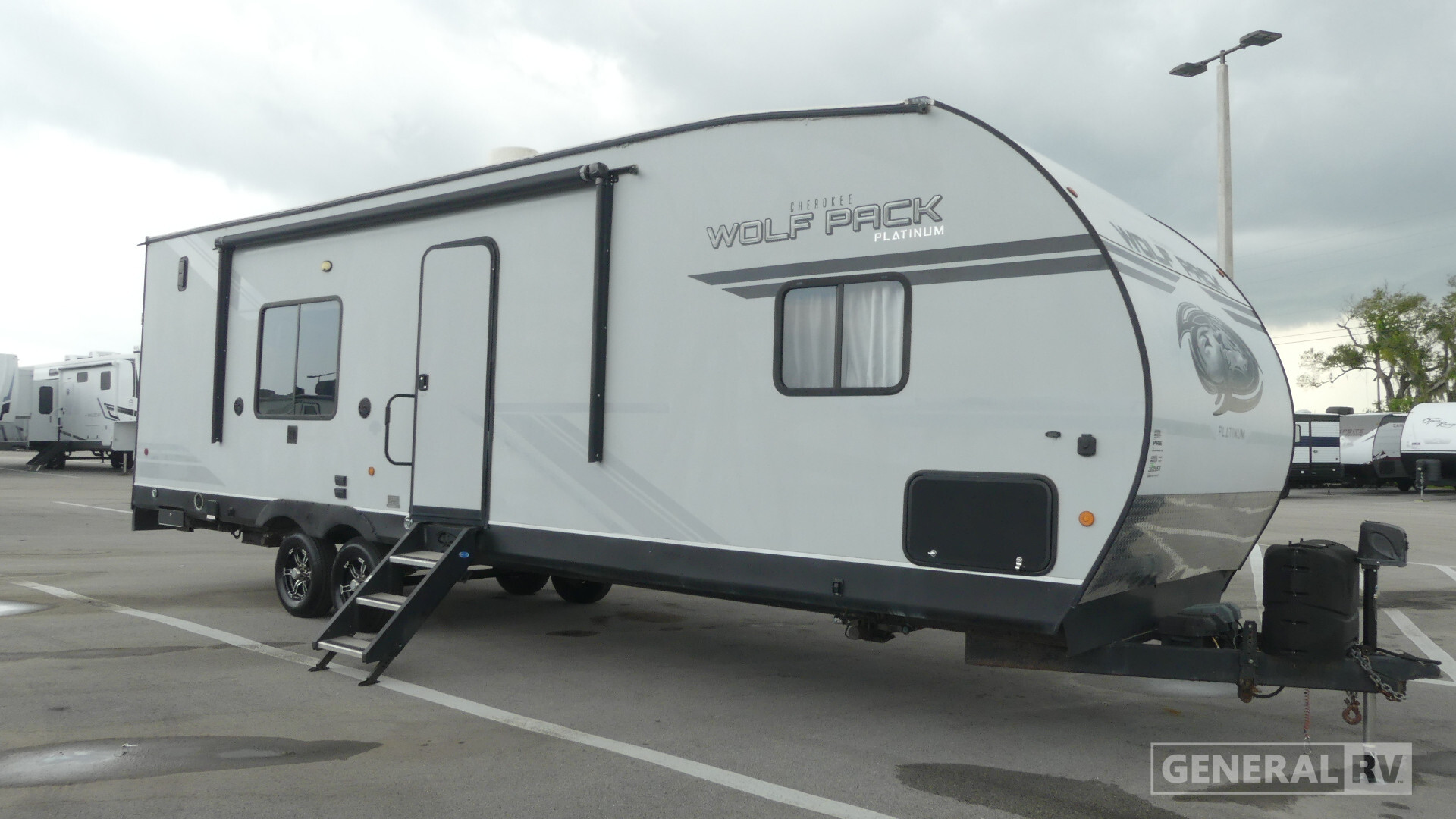 2020 Forest River CHEROKEE Wolf Pack 23PACK15 Travel Trailer Toy Hauler RV