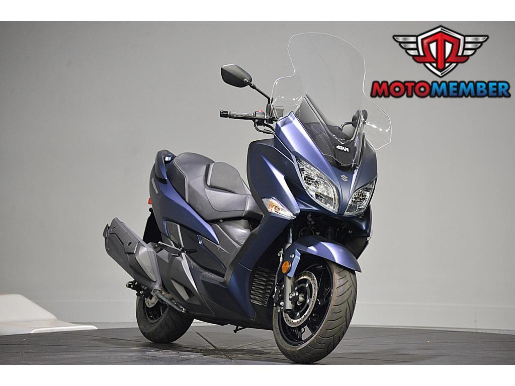 2019 Suzuki Burgman 400 400 in Purcellville, VA