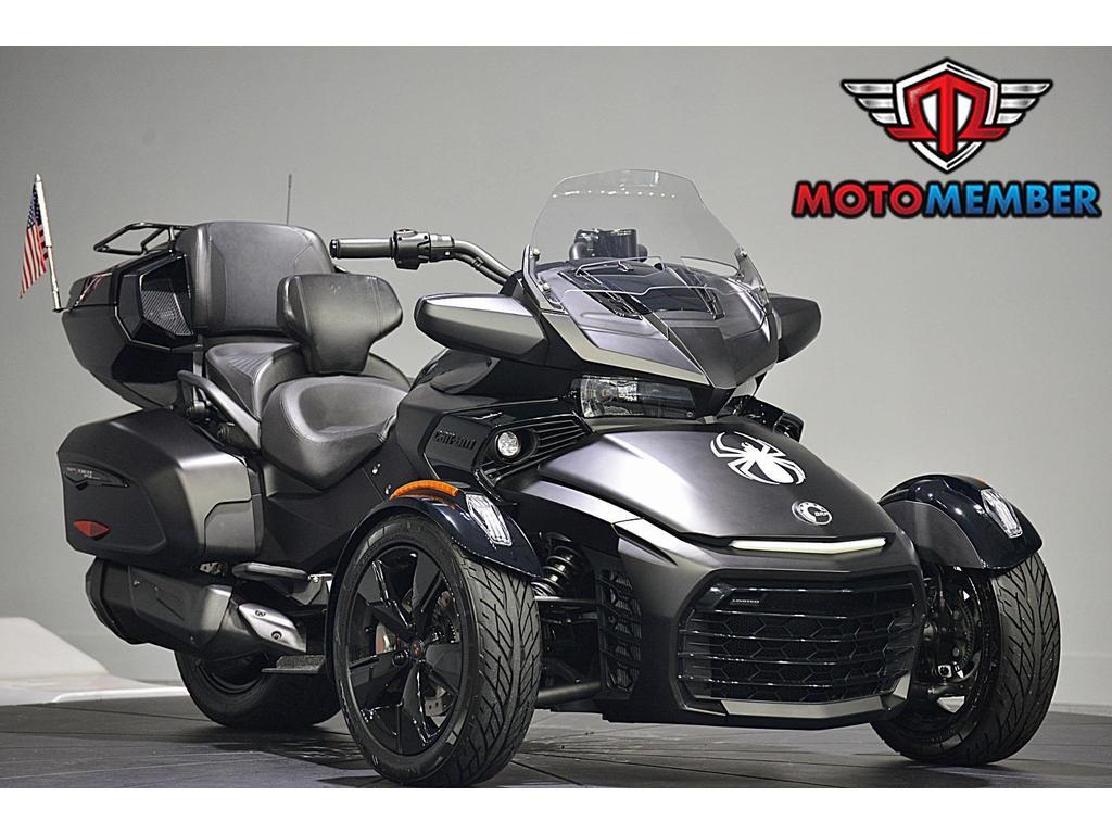 2022 Can-Am Spyder F3 Limited Dark Wheels F3 LIMITED in Purcellville, VA