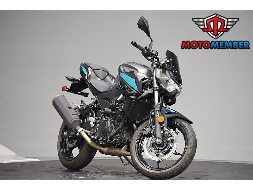 2023 Kawasaki Z400 ABS 400 ABS in Purcellville, VA