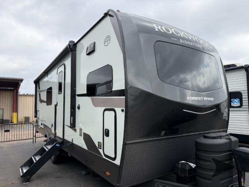 2026 Forest River Rv Rockwood Signature 8263MBR in longview TX