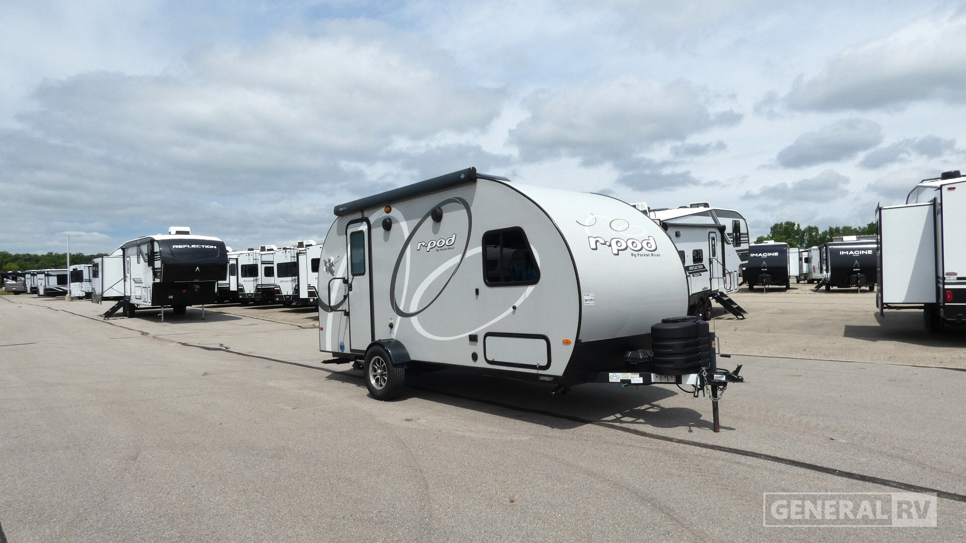 2020 Forest River R-POD RP-179 RV