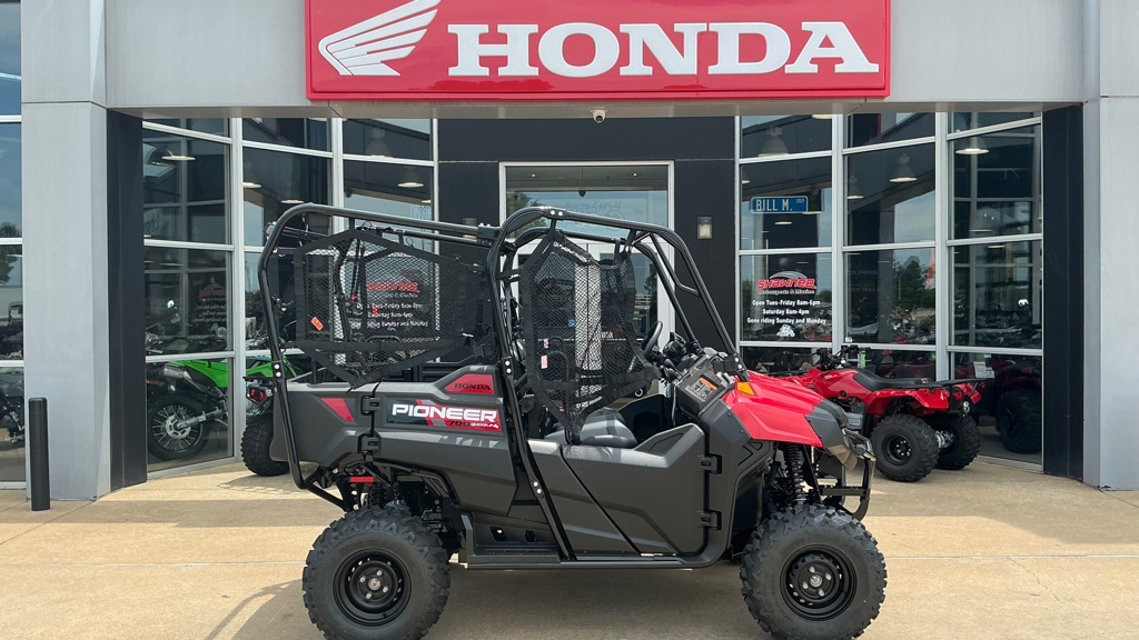 2026 Honda Pioneer 700-4 in shawnee OK
