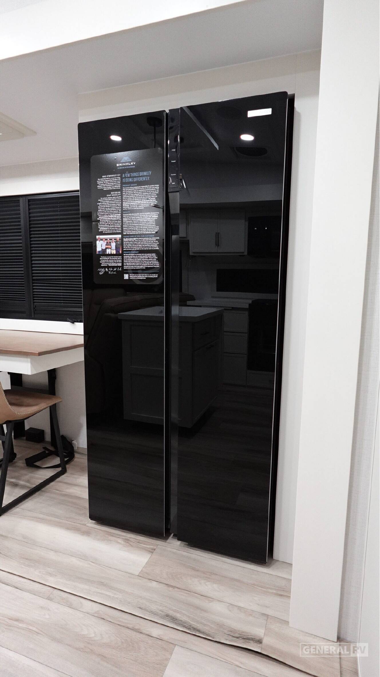 A photo of this 2027 Brinkley MODEL Z 2700