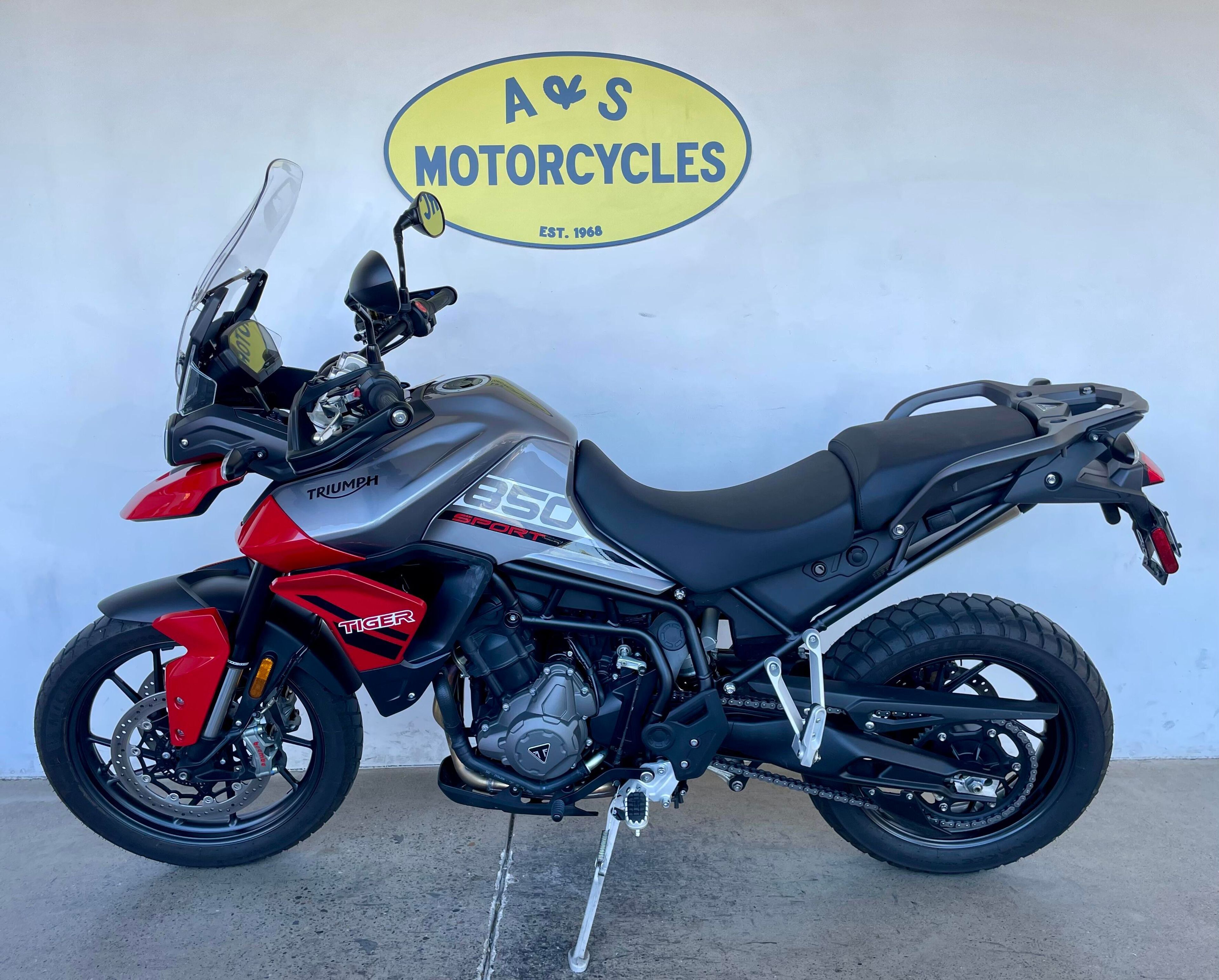 2022 Triumph Tiger 850 Sport 850 in Roseville, CA