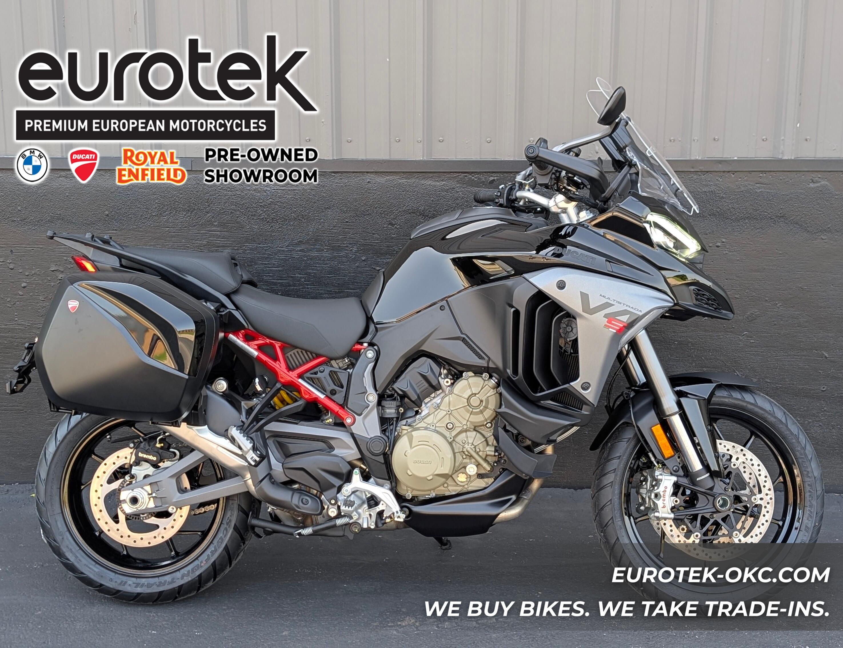 2026 Ducati MULTISTRADA V4 S V4 S in Oklahoma City, OK