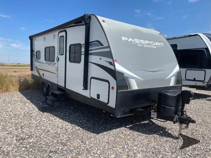 2022 Keystone Rv Passport SL 229RKWE in idaho falls ID