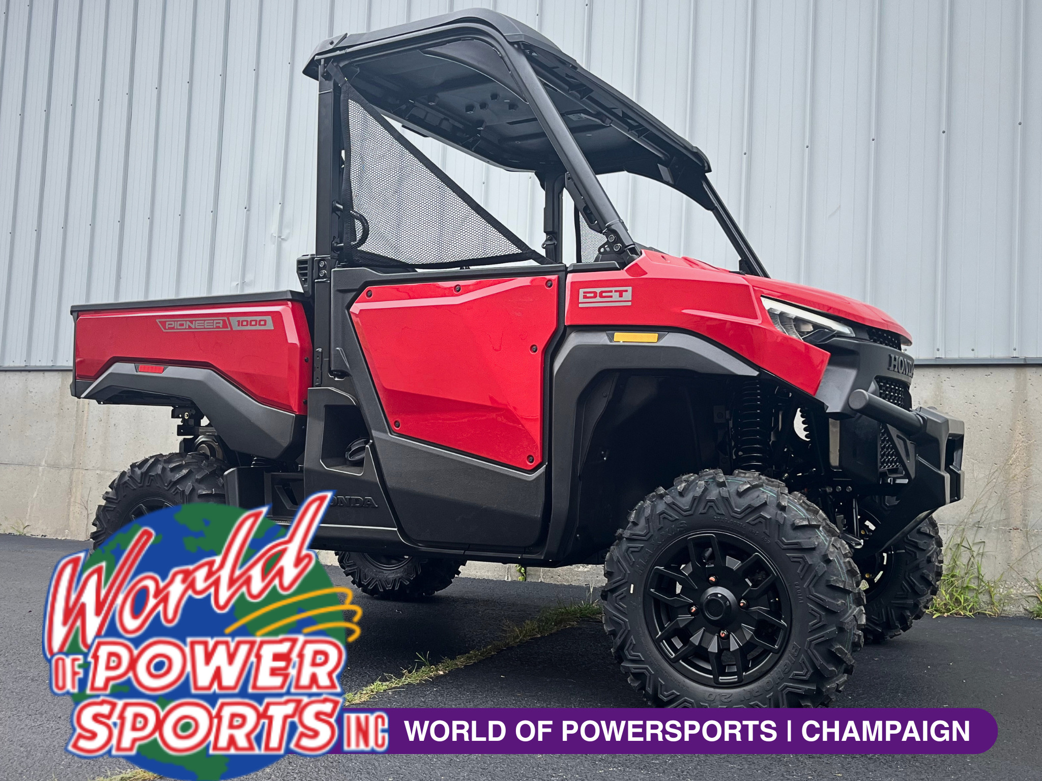 2026 Honda PIONEER 1000 DELUXE in urbana IL