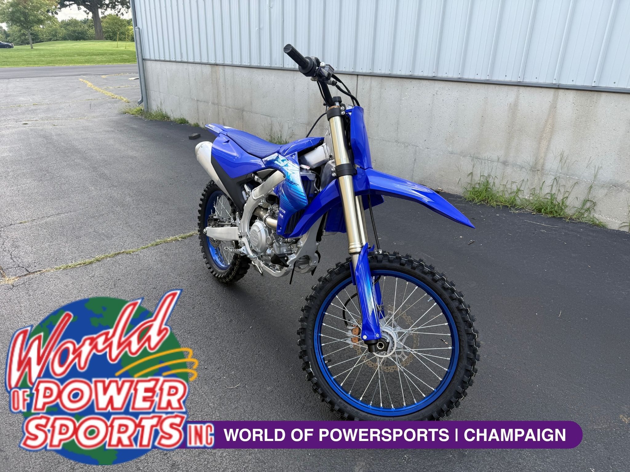 2027 Yamaha YZ450F 450F in Urbana, IL