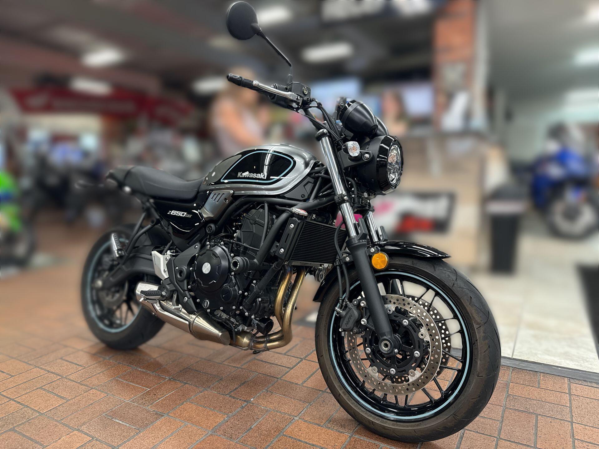 2023 Kawasaki Z650RS ABS 650RS in Katy, TX