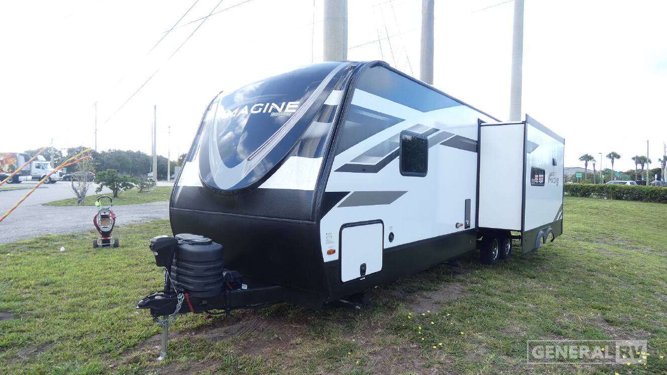 A photo of this 2025 Grand Design IMAGINE 3210BH