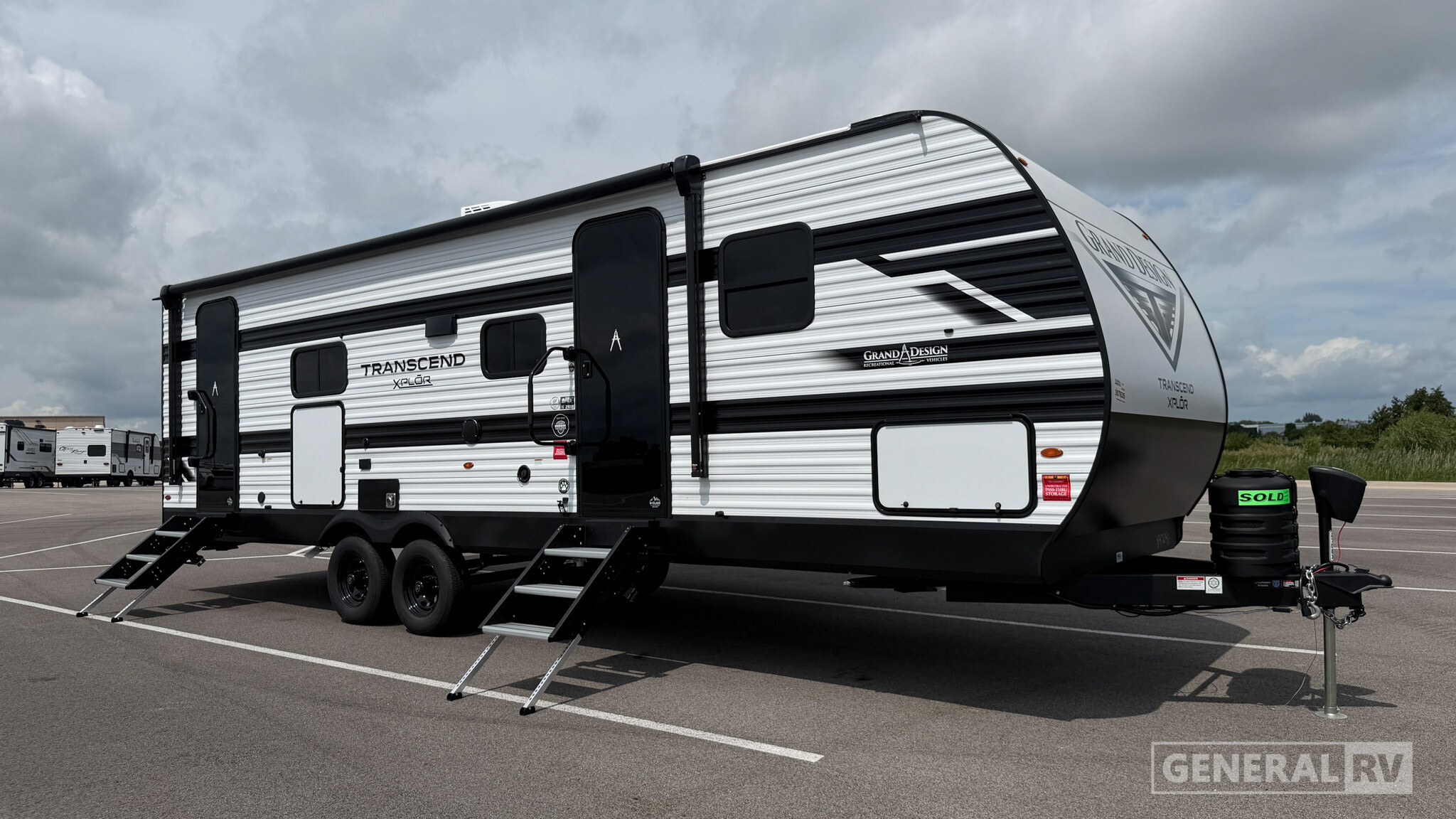 2027 Grand Design TRANSCEND-X 27DBX in huntley IL