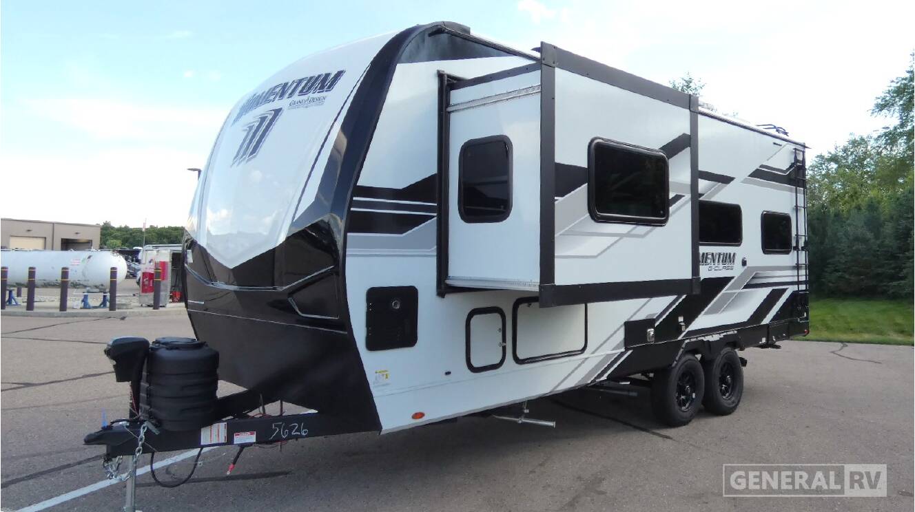 A photo of this 2026 Grand Design Momentum G-Class 21G