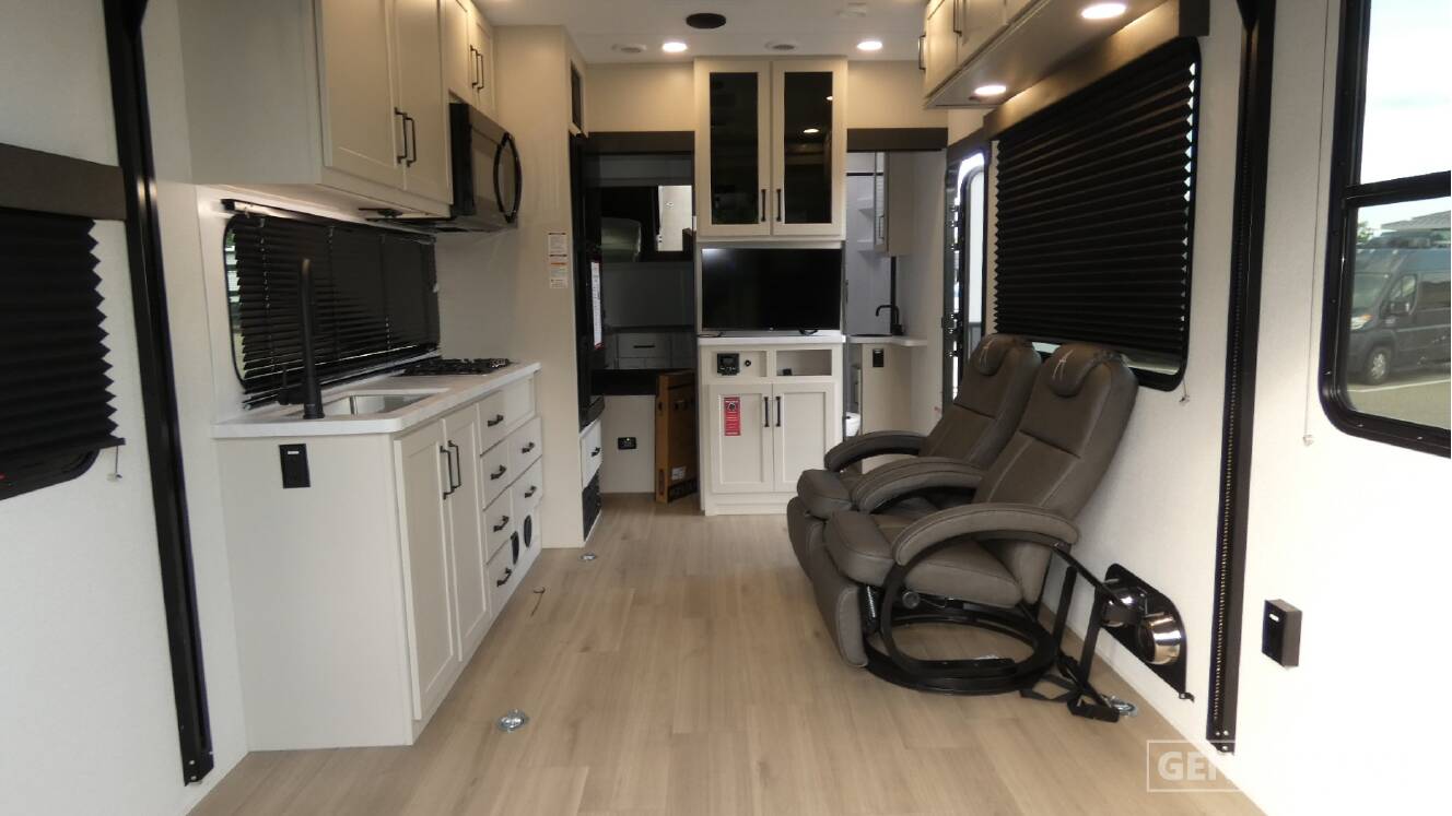 A photo of this 2026 Grand Design Momentum G-Class 21G