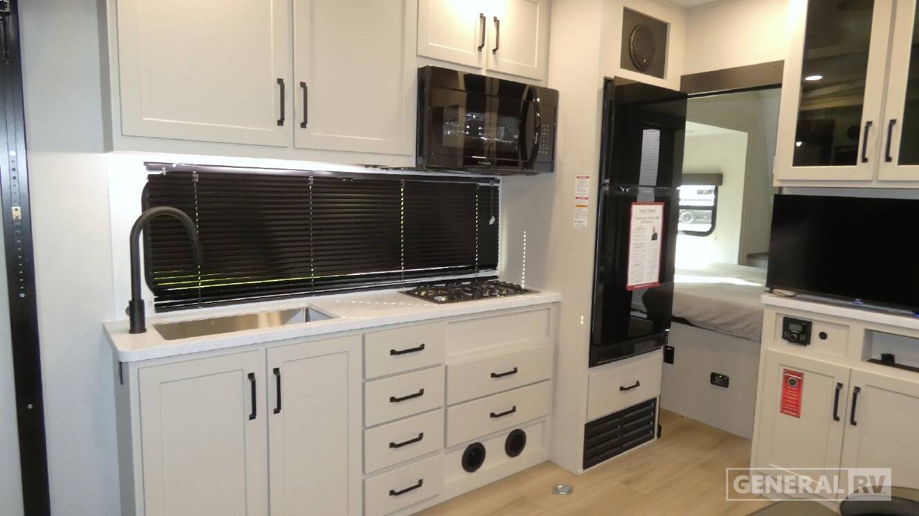 A photo of this 2026 Grand Design Momentum G-Class 21G