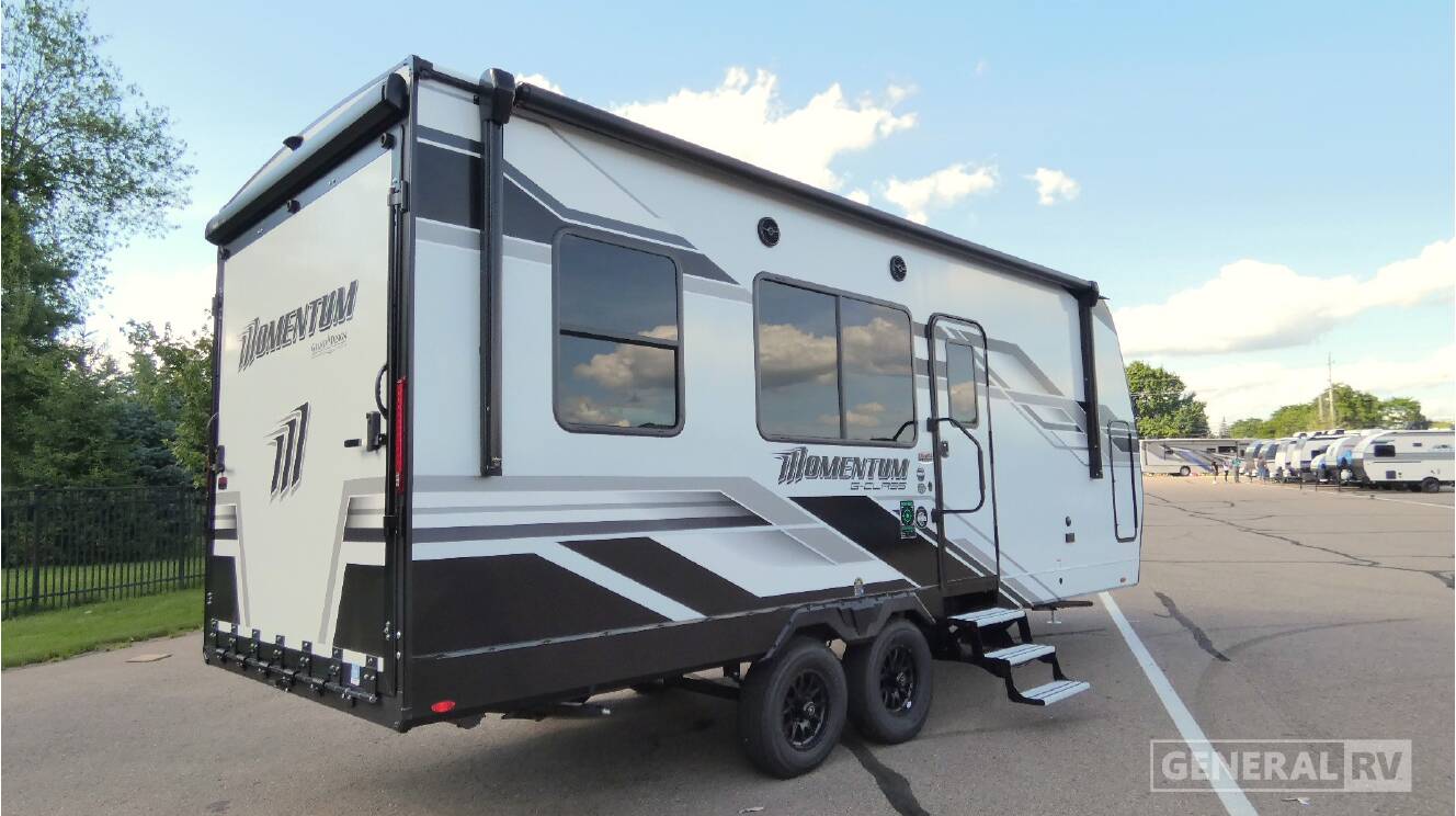 A photo of this 2026 Grand Design Momentum G-Class 21G