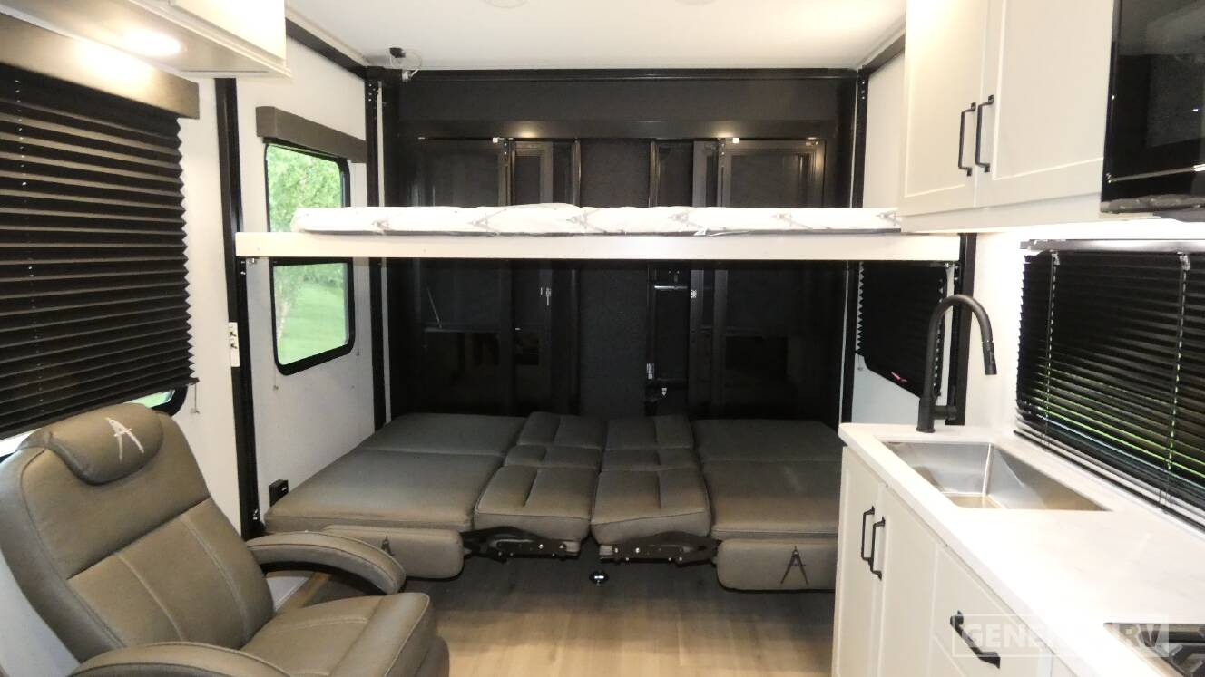 A photo of this 2026 Grand Design Momentum G-Class 21G
