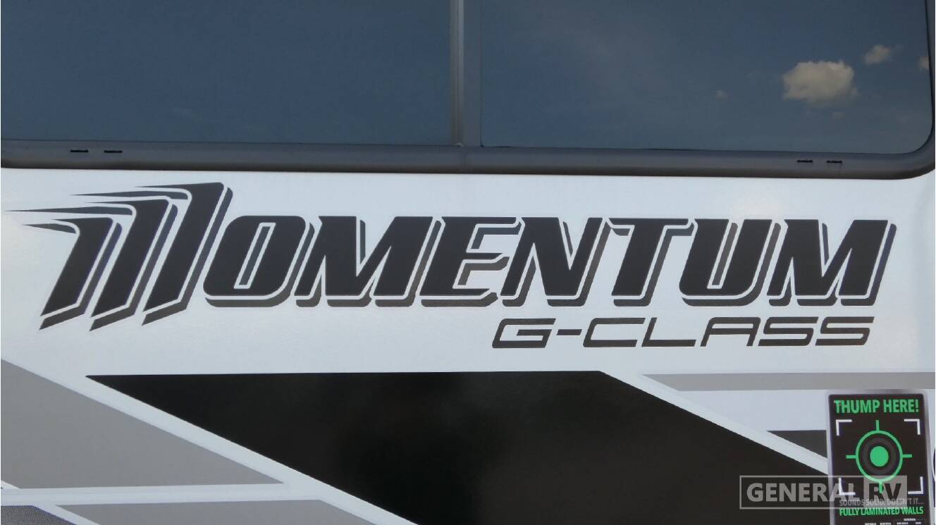 A photo of this 2026 Grand Design Momentum G-Class 21G