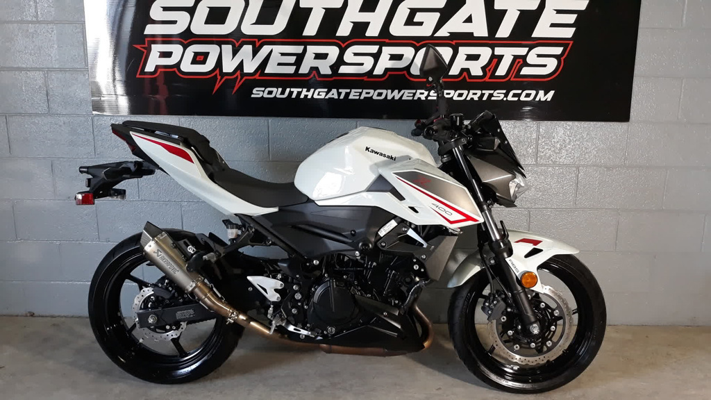 2023 Kawasaki Z400 ABS 400 ABS in Southgate, MI