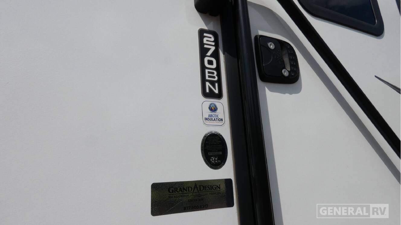A photo of this 2024 Grand Design Reflection 150 Series 270BN