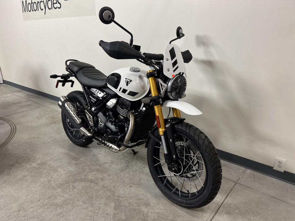2026 Triumph Scrambler 400 XC 400 XC in Peninsula, OH