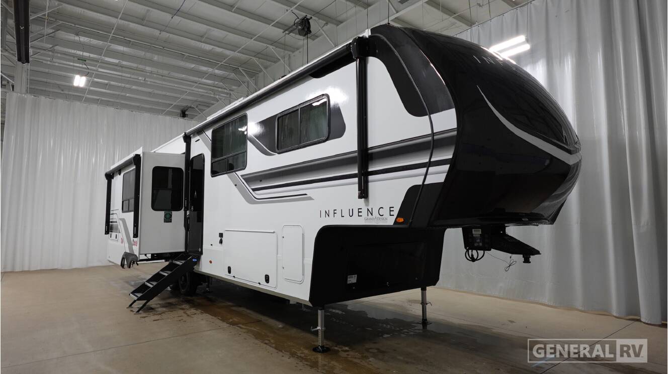 A photo of this 2026 Grand Design SOLITUDE-I 3203GK