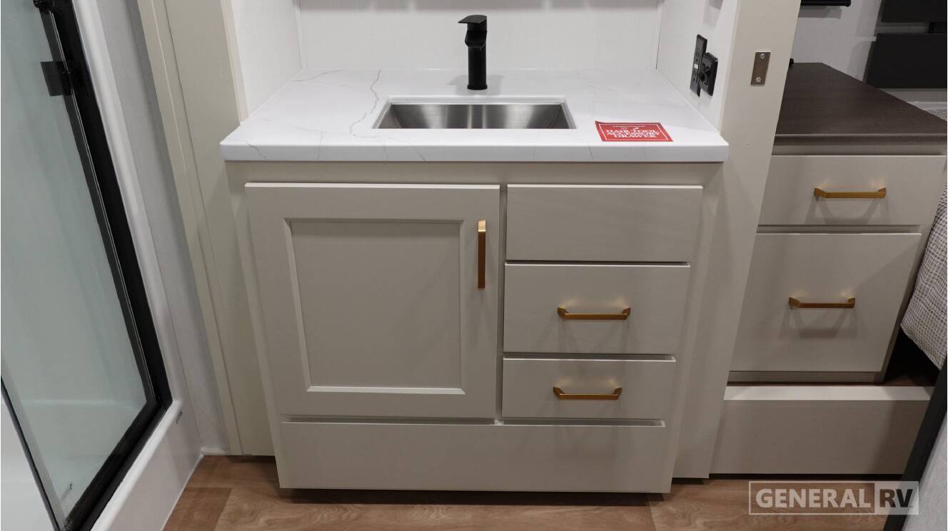 A photo of this 2026 Grand Design SOLITUDE-I 3203GK