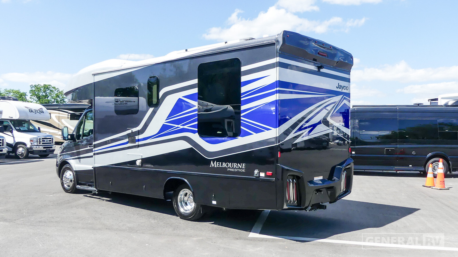 2023 Jayco Melbourne Prestige 24NP in winter garden FL