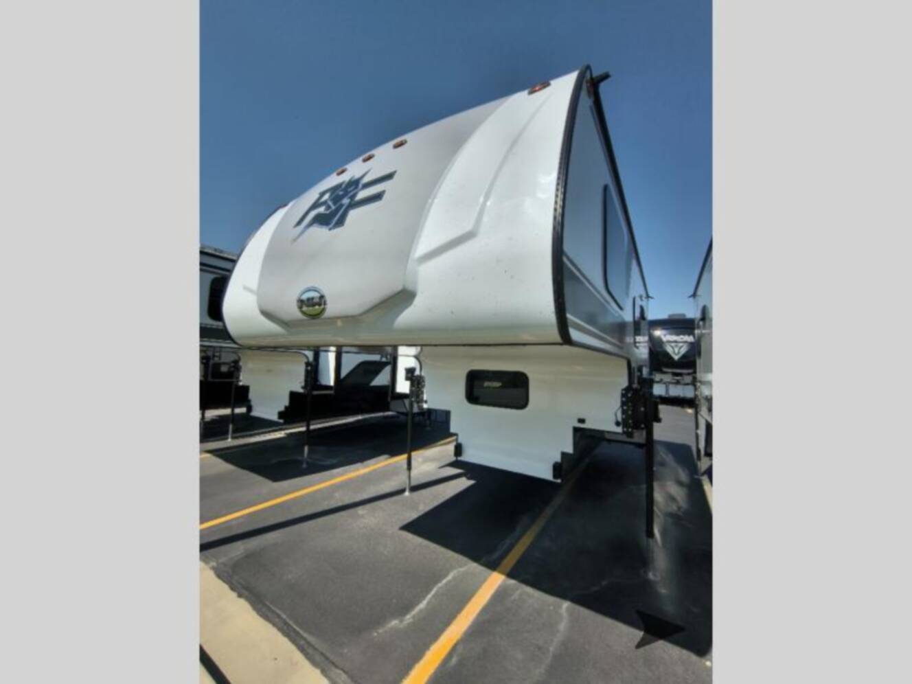 A photo of this 2027 Northwood Arctic Fox 990