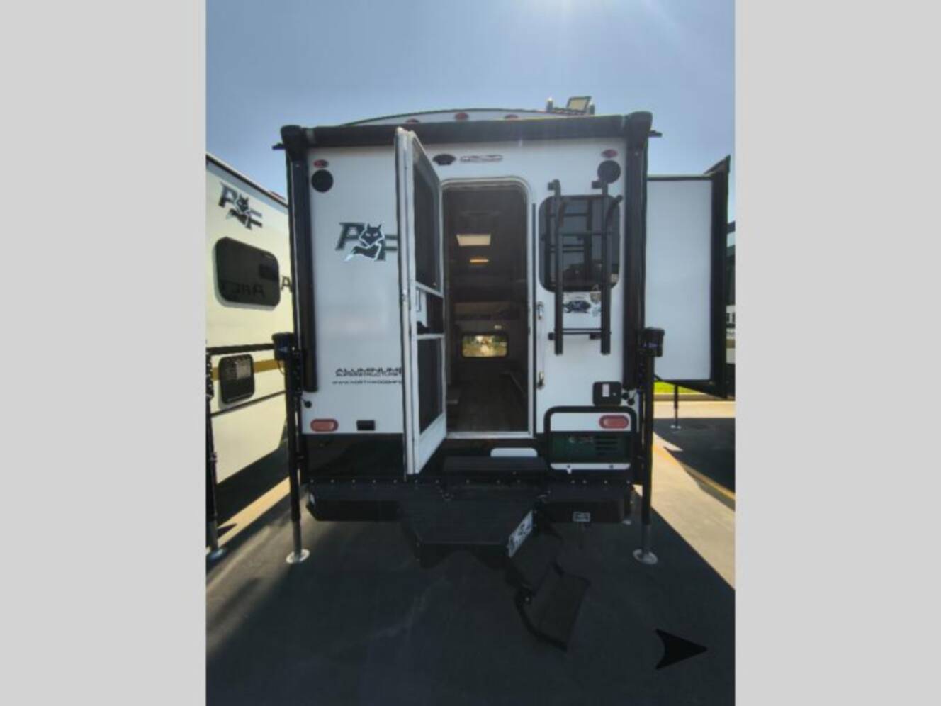 A photo of this 2027 Northwood Arctic Fox 990