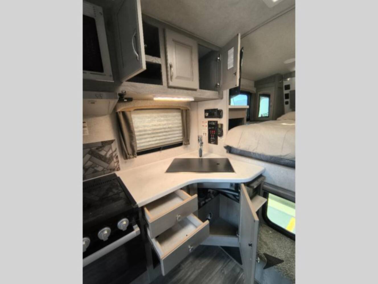 A photo of this 2027 Northwood Arctic Fox 990