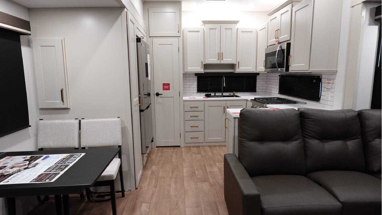 A photo of this 2026 Grand Design INFLUENCE 3203GK