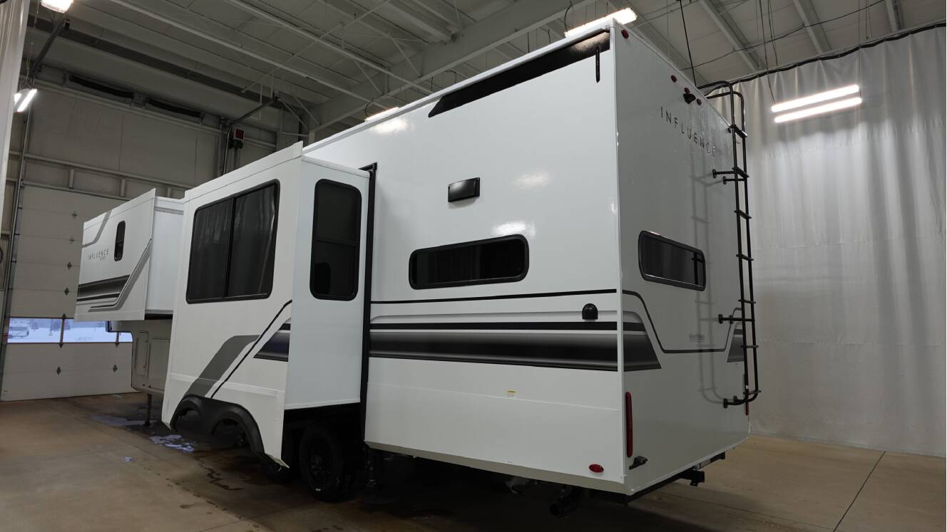 A photo of this 2026 Grand Design INFLUENCE 3203GK