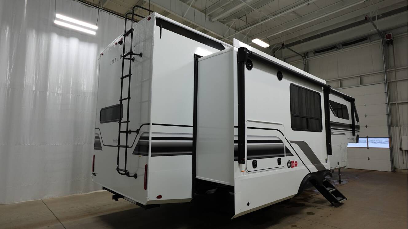A photo of this 2026 Grand Design INFLUENCE 3203GK